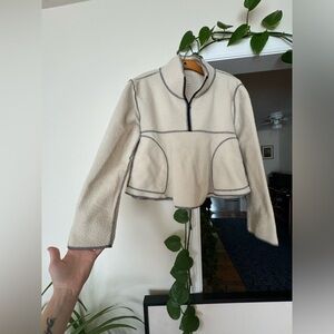 Urban outfitters fleece pull over